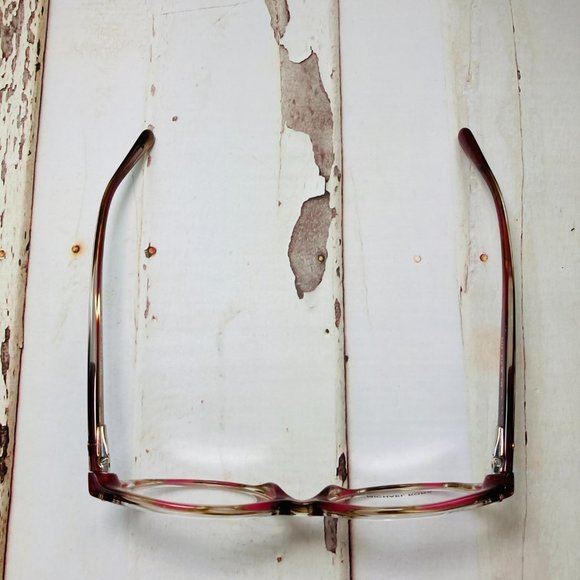 Michael Kors Cat Eye Pink Eyeglasses Frames NWOT - Picture 10 of 12